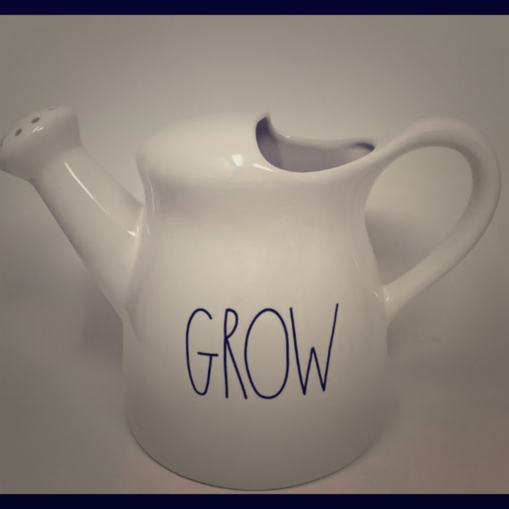Rae Dunn Grow Watering Can